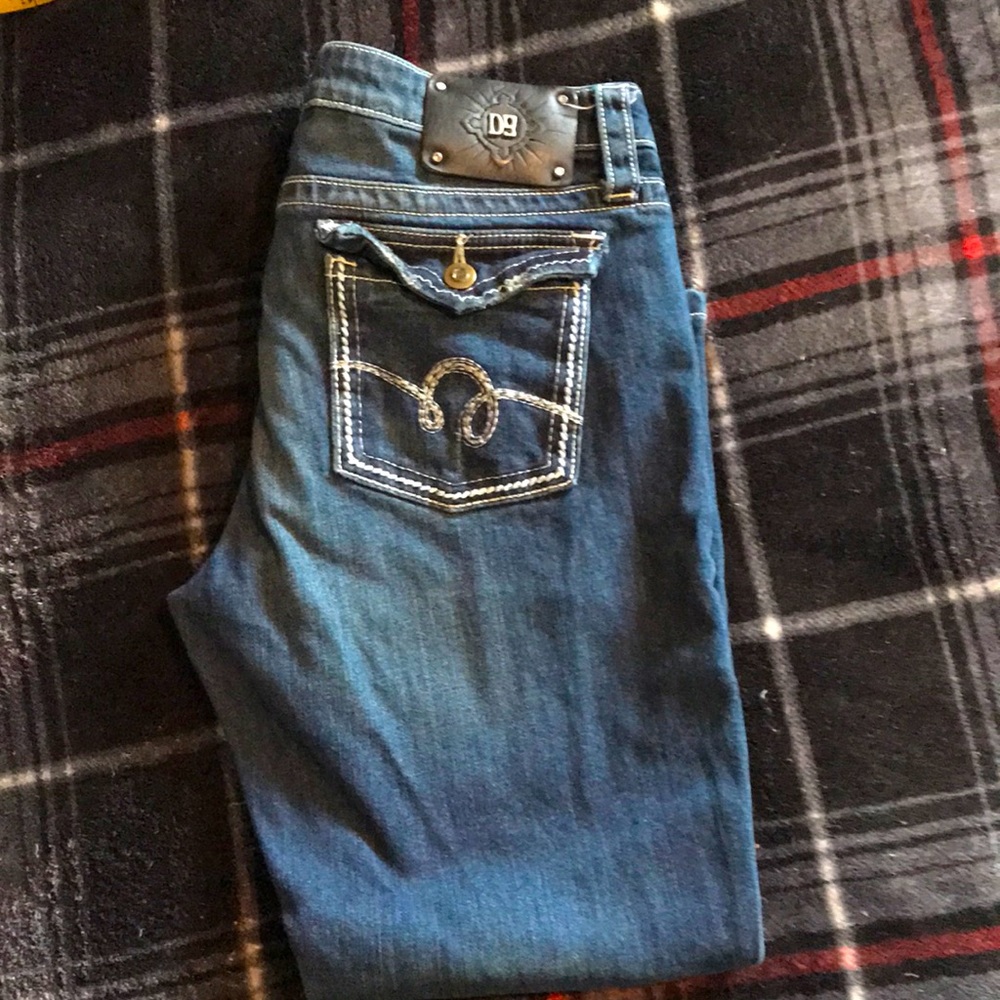 Women’s D9 jeans 24 inch inseam